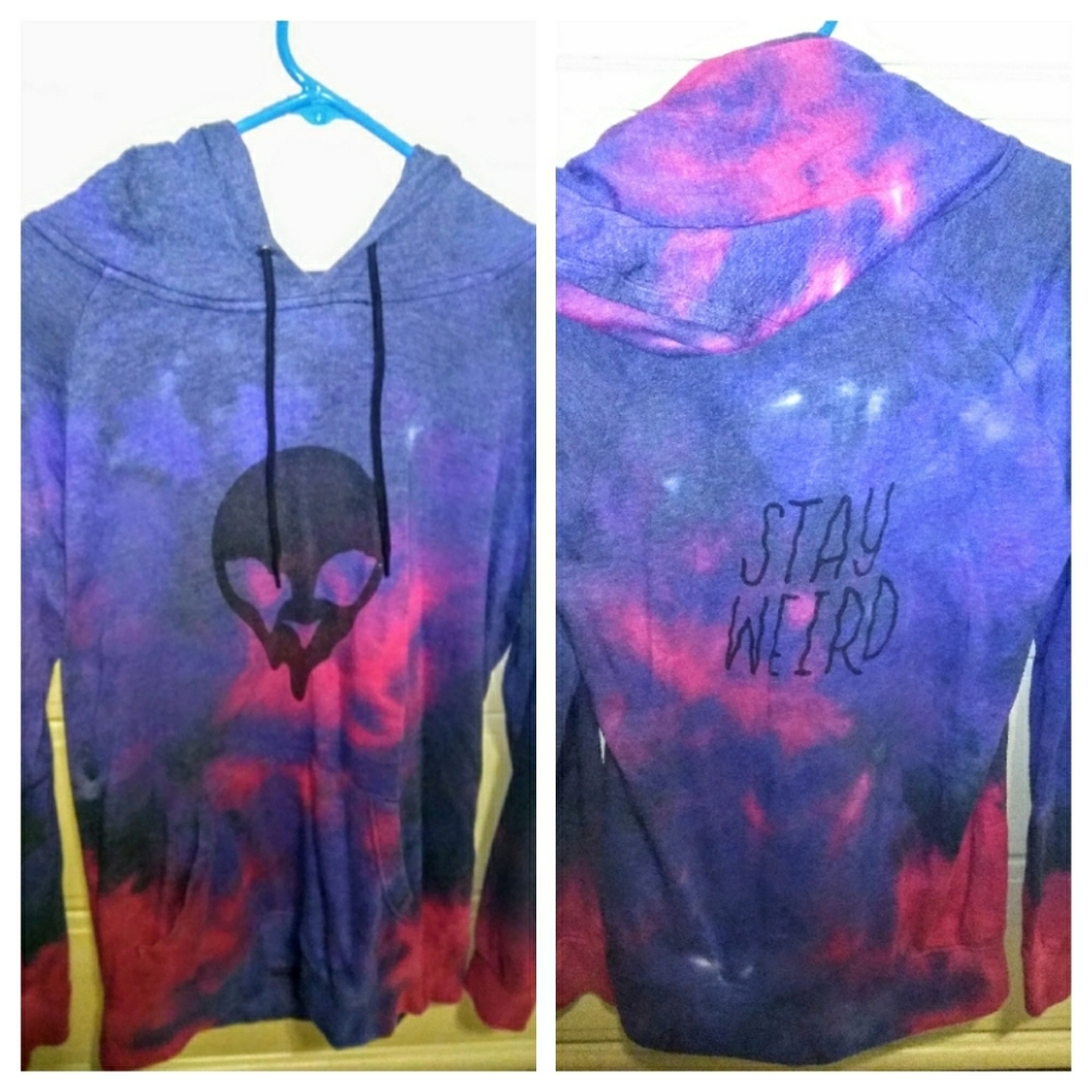 Stay Weird Hoodie